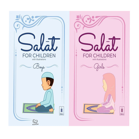 Salat for Children (Boys & Girls) 2 Book Set