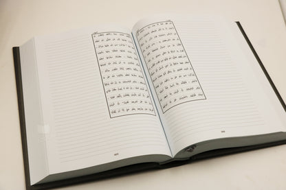 The Study Mushaf 13 Line South Asian Script (Hardback)