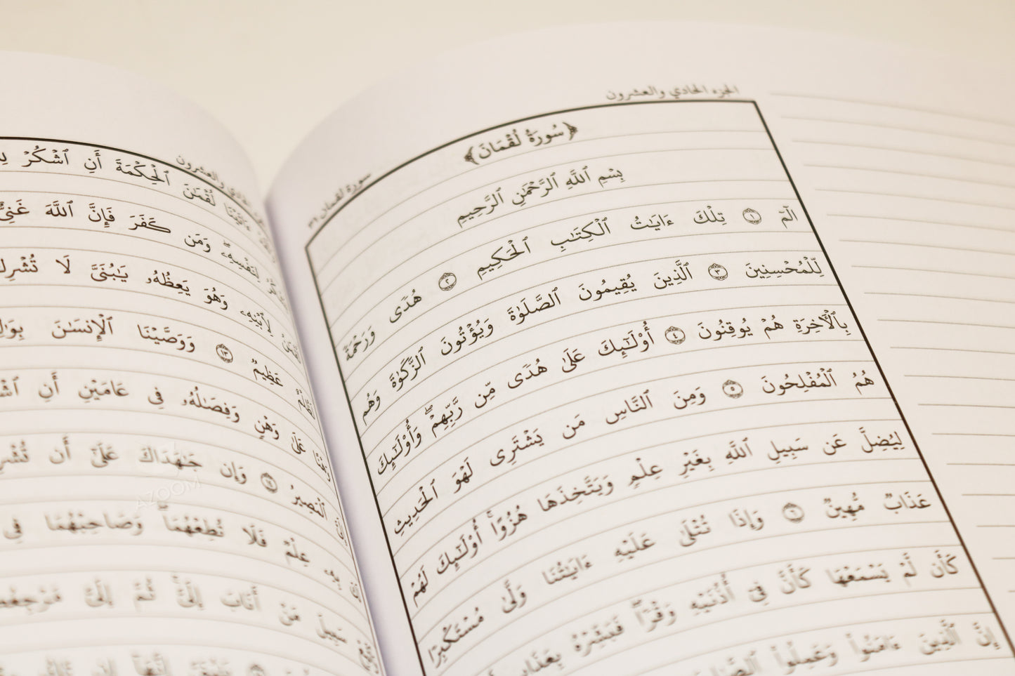 The Study Mushaf 15 Line Uthmani Script (Flexi Cover)