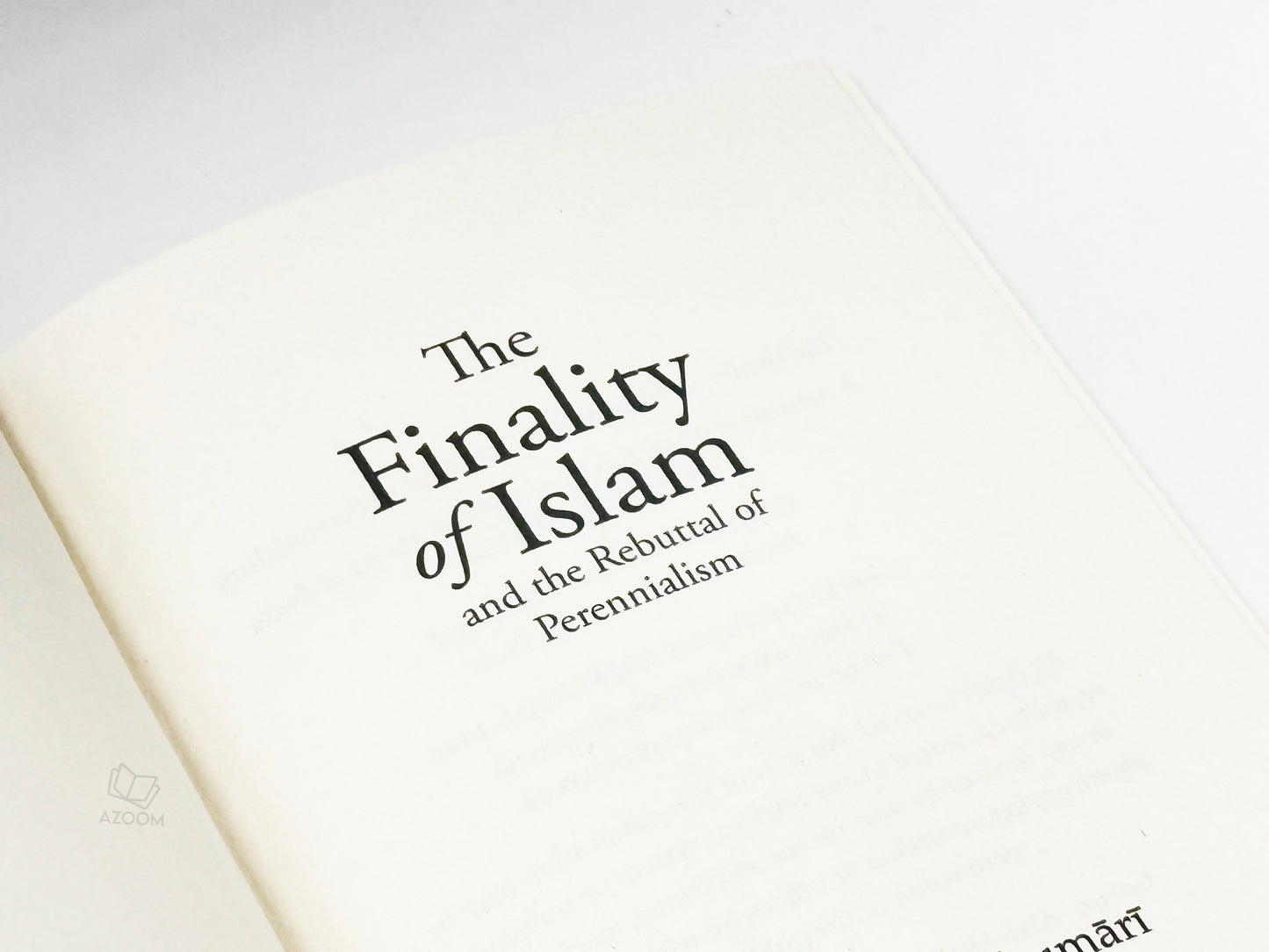The Finality of Islam & the Rebuttal of Perennialism