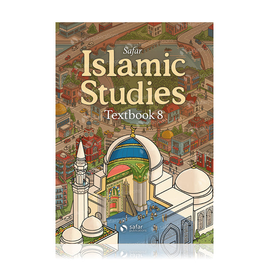 Safar Islamic Studies Textbook 8