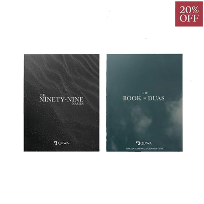 The Book of Duas & The Ninety-Nine Names (2 Book Set)