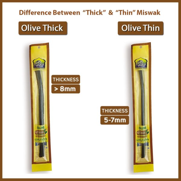 Al Khair Organic Olive Miswak