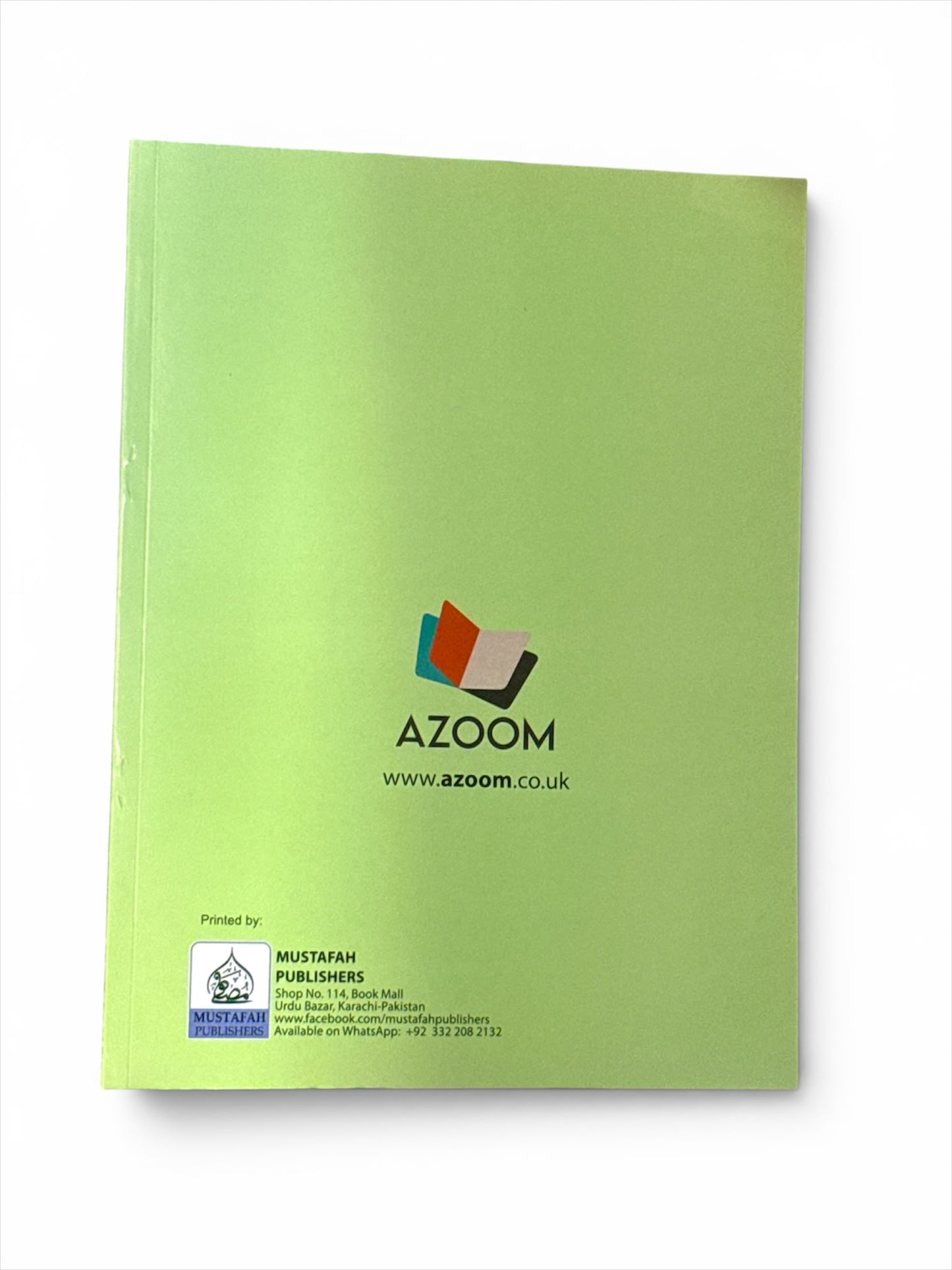 Ahsan ul-Qawaid Colour Coded Large (AZOOM)