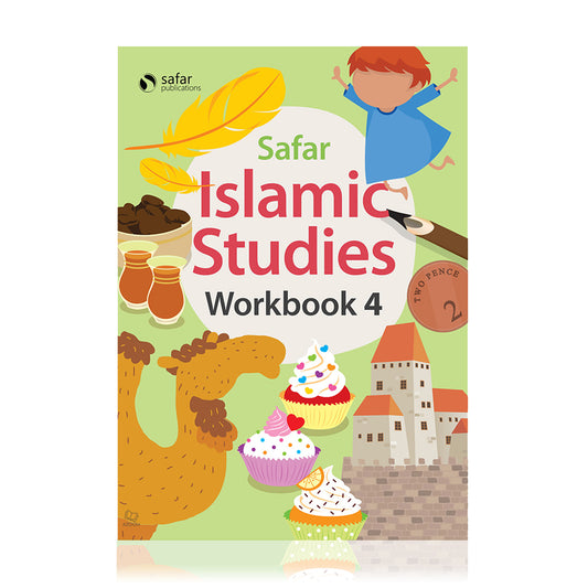 Safar Islamic Studies Workbook 4