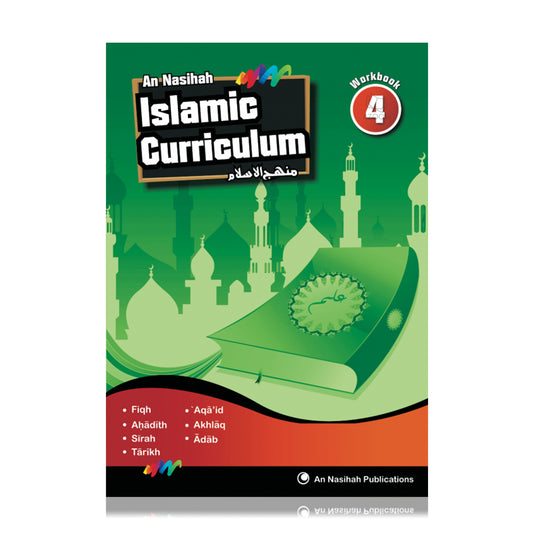 Nasihah Islamic Studies Workbook 4