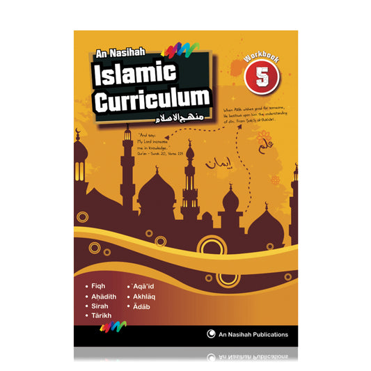 Nasihah Islamic Studies Workbook 5