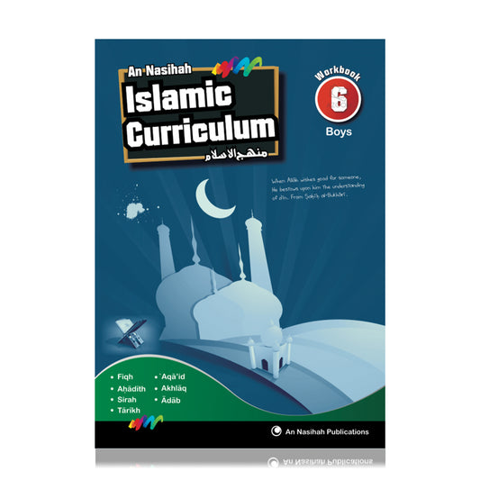 Nasihah Islamic Studies Workbook 6 (Boys)