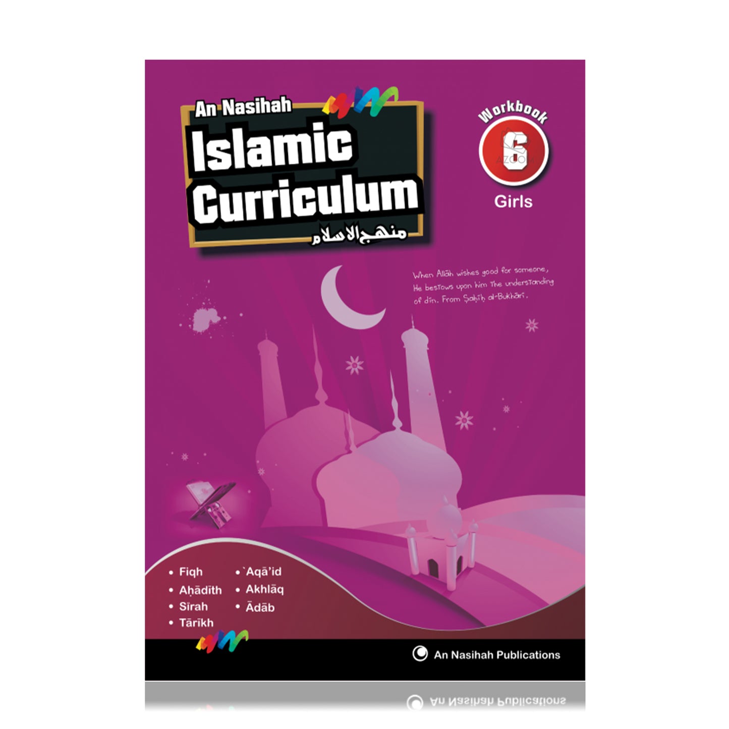 Nasihah Islamic Studies Workbook 6 (Girls)