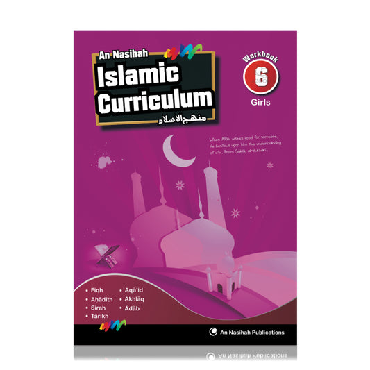 Nasihah Islamic Studies Workbook 6 (Girls)