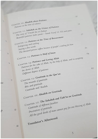 Patience and Gratitude