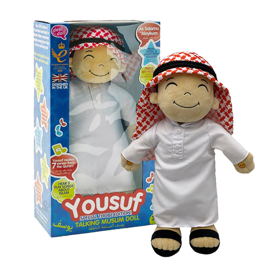 Yousuf: English/Arabic Speaking- Thobe Special Edition