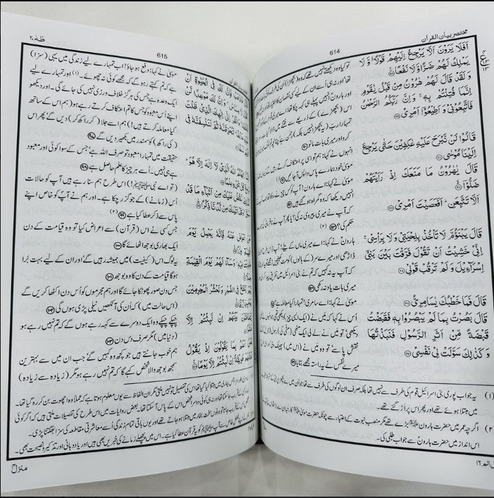 Complete Tarjuma Urdu Translation Quran (Kabah cover)