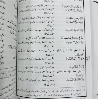 Complete Tarjuma Urdu Translation Quran (Kabah cover)
