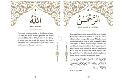 Blessed Names and Attributes of Allah