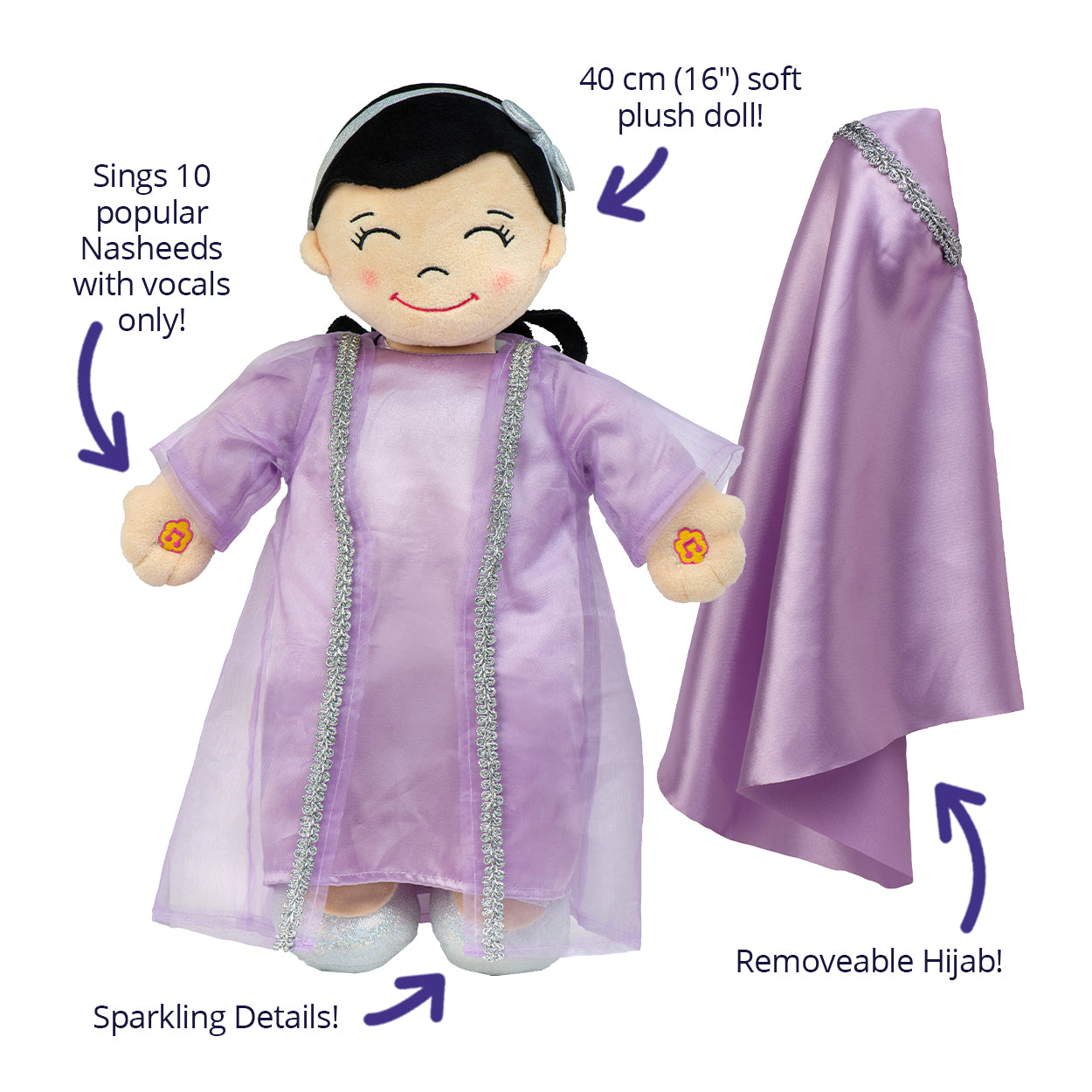 The Singing Princess Doll - Amira