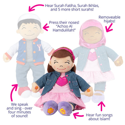 Aamina English/Arabic Speaking Doll