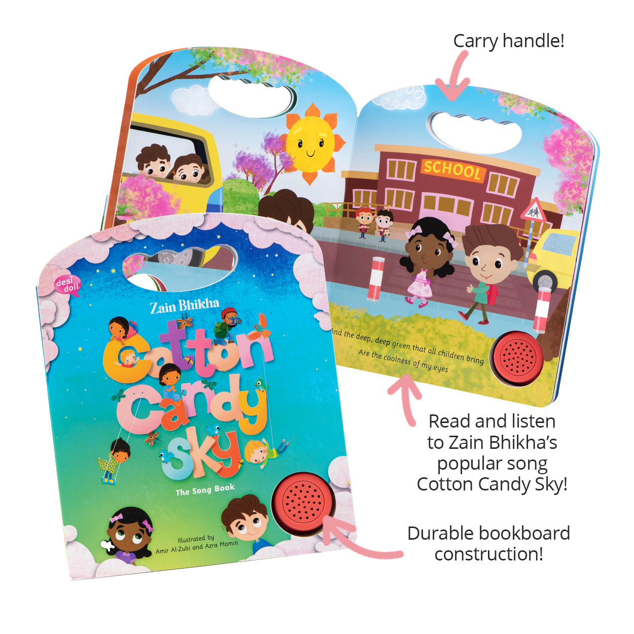 Cotton Candy Sky Song Book