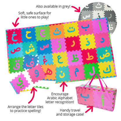 Arabic Alphabet Foam Mat
