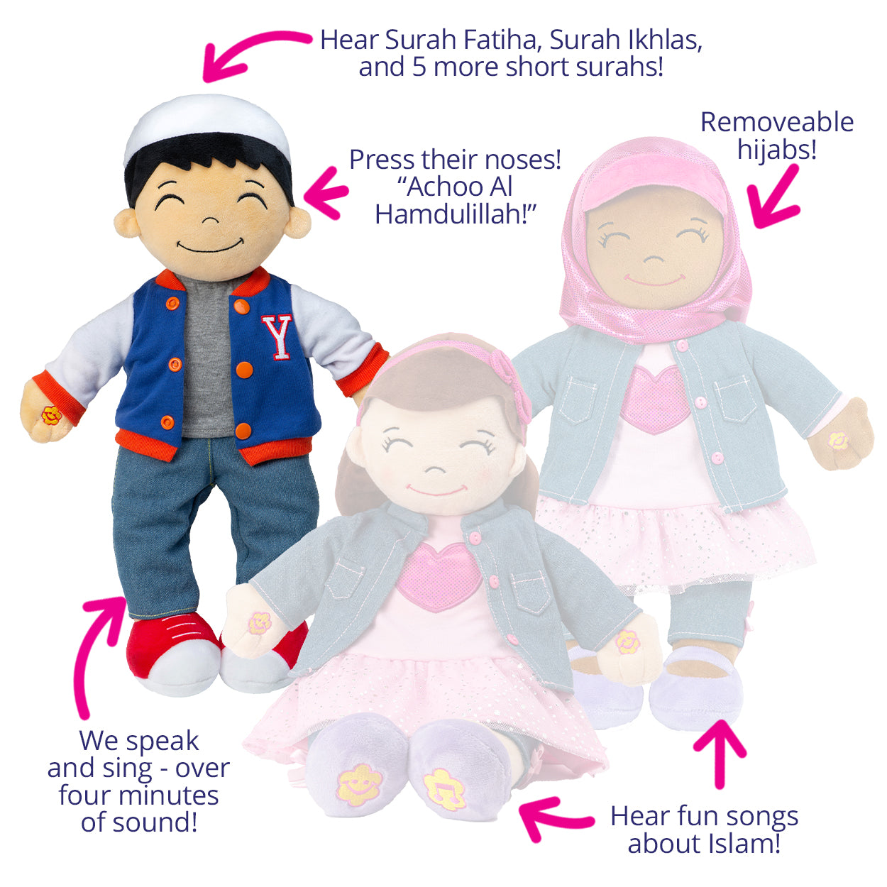 Yousuf-English/Arabic Speaking