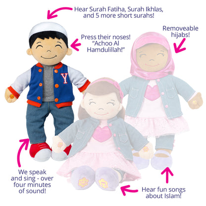 Yousuf-English/Arabic Speaking
