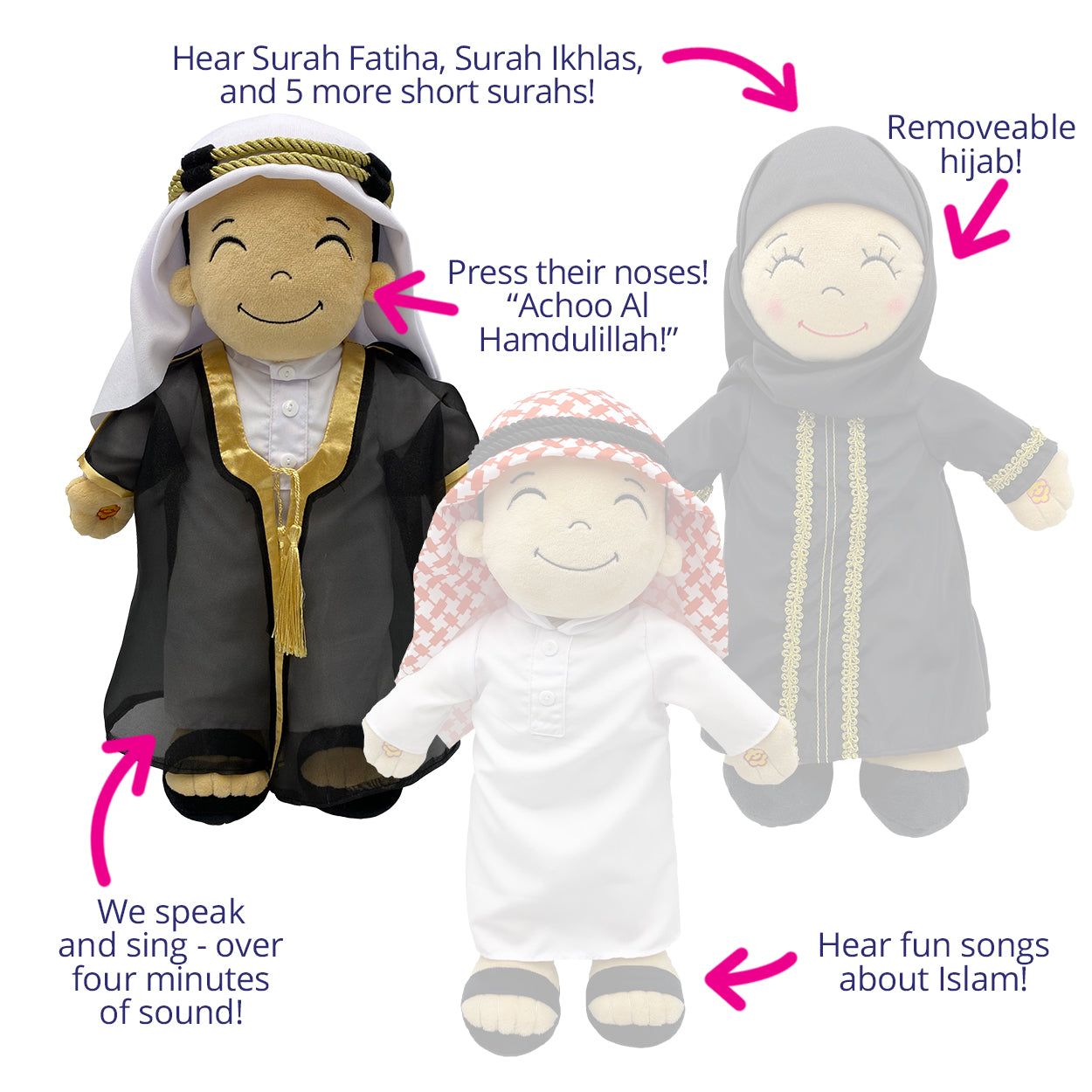 Yousuf-English/Arabic Speaking-Bisht Special Edition