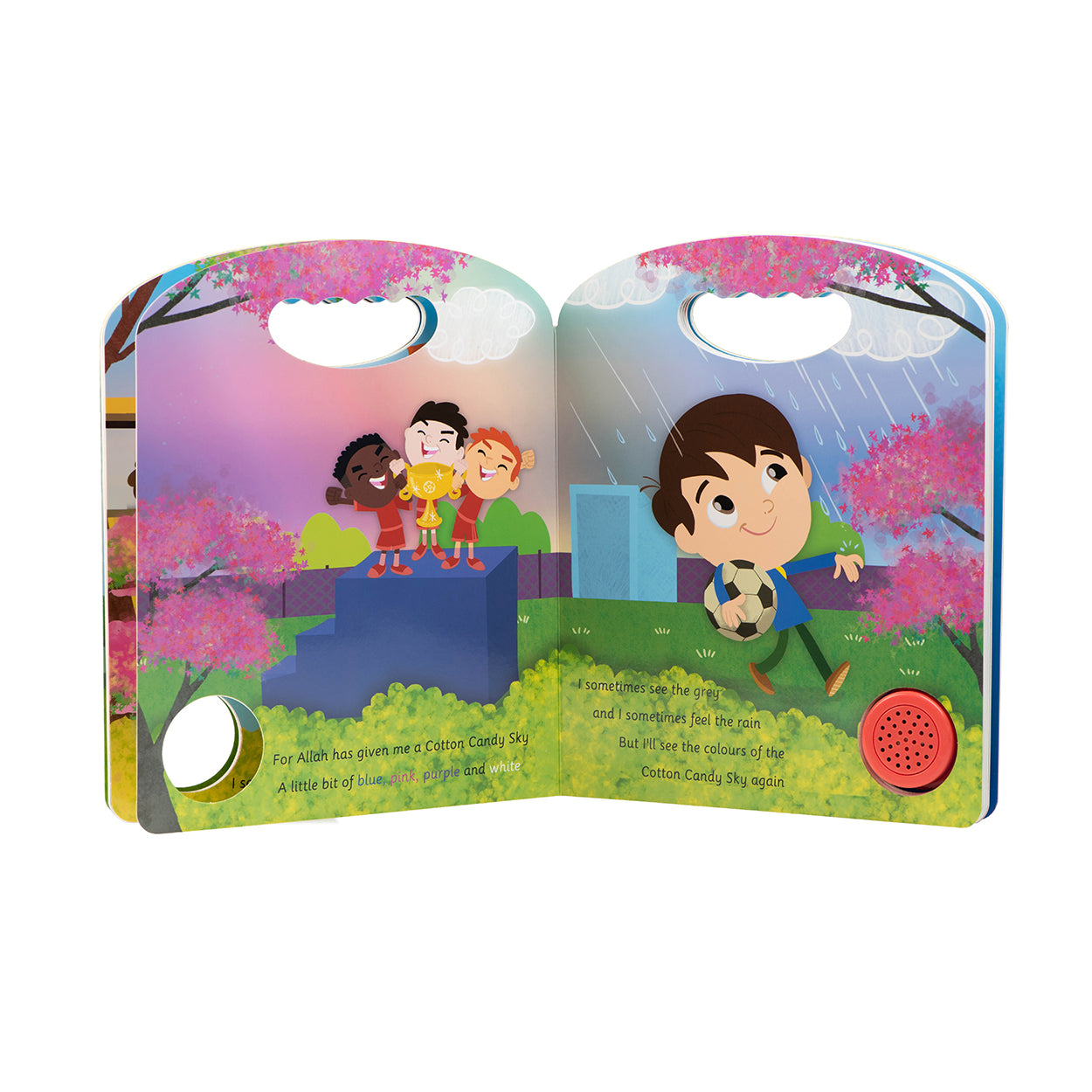 Cotton Candy Sky Song Book