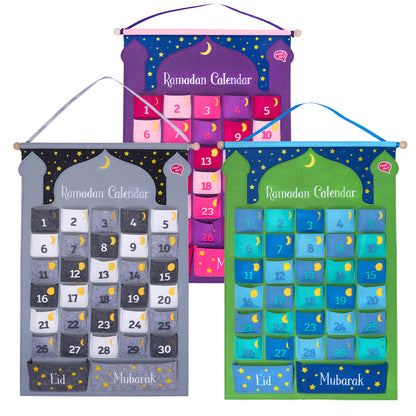 Ramadan Calendars Wall-Hanging