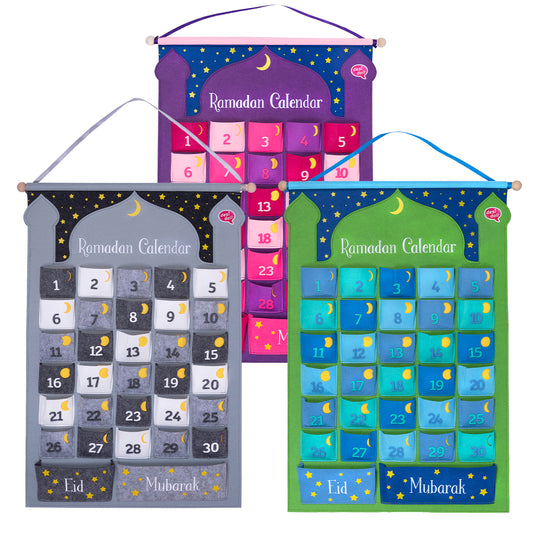 Ramadan Calendars Wall-Hanging