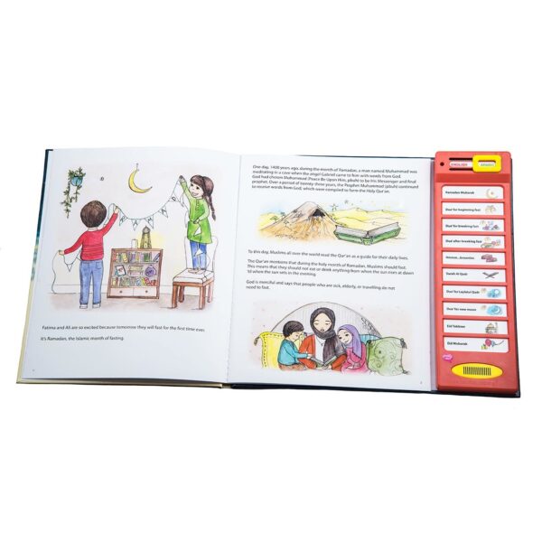 My Ramadan Story Sound Book