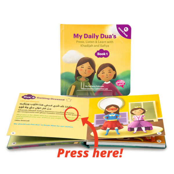 My Daily Dua’s Story Sound Book 1