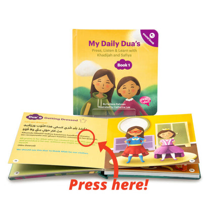 My Daily Dua’s Story Sound Book 1