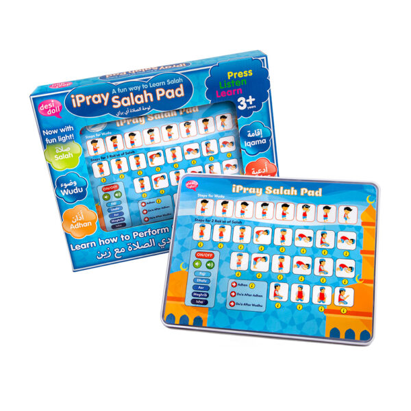 iPray Salah Pad – Blue