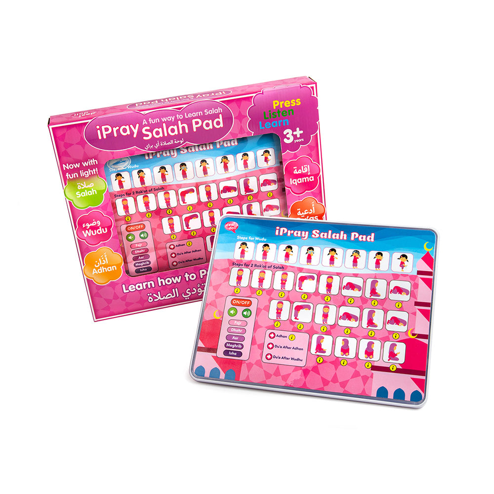 iPray Salah Pad – Pink