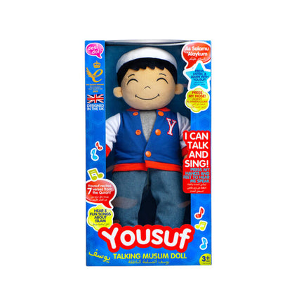Yousuf-English/Arabic Speaking