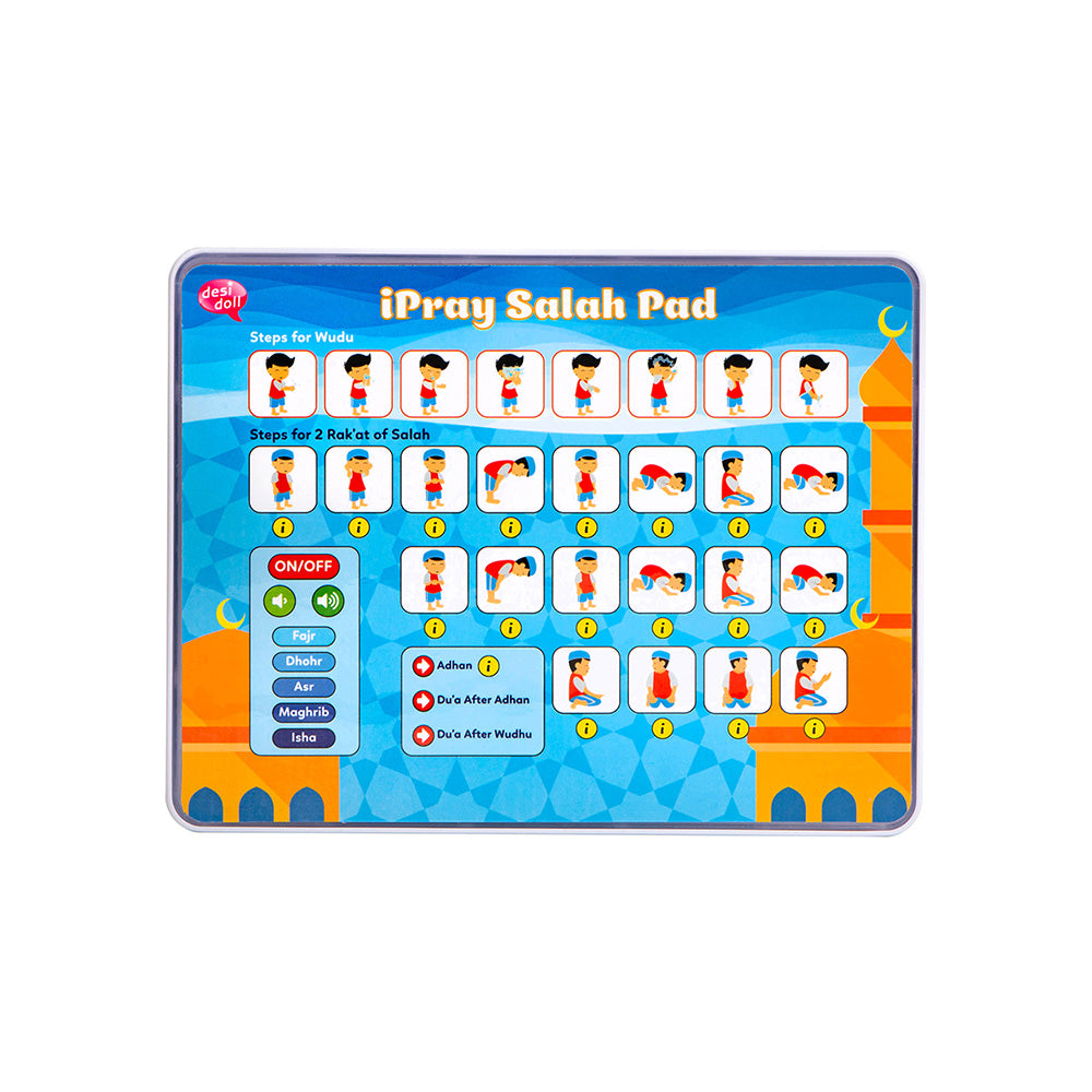 iPray Salah Pad – Blue