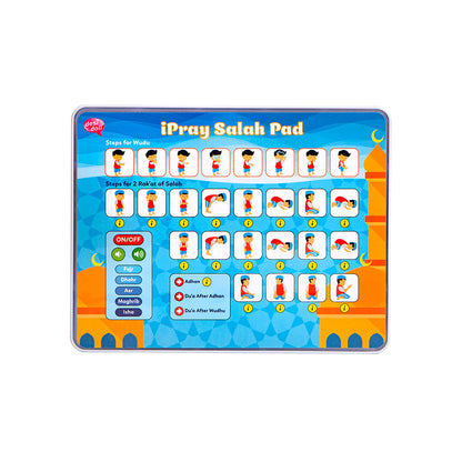 iPray Salah Pad – Blue