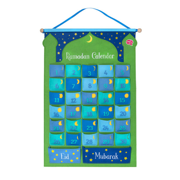 Ramadan Calendars Wall-Hanging