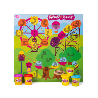 Fun Dough Ramadan Countdown Calendar