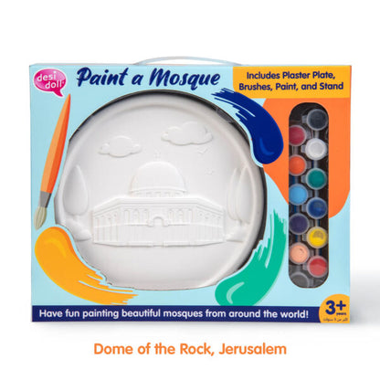 Paint a Mosque Plaster Painting Kit