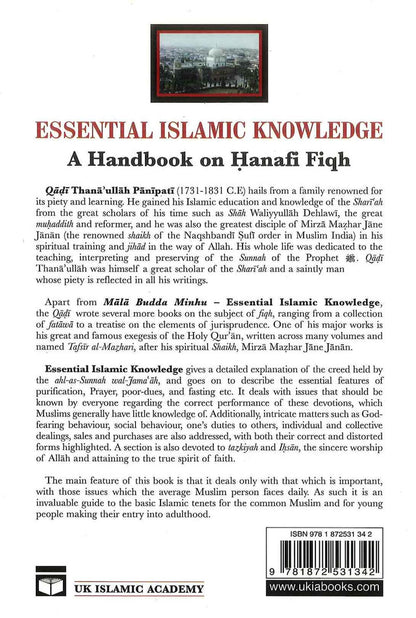 Essential Islamic Knowledge (Handbook on Hanafi Fiqh)