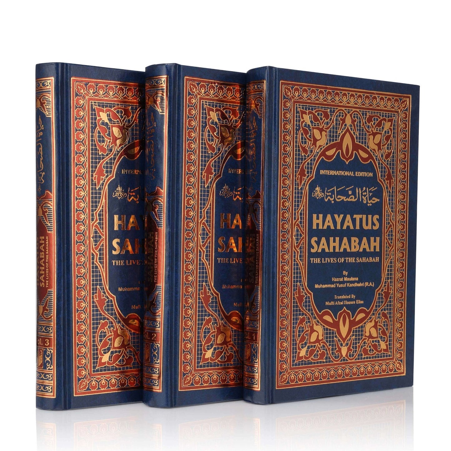 Hayatus Sahabah (The Lives of the Sahabah) (3 Volume Set) (IBS)