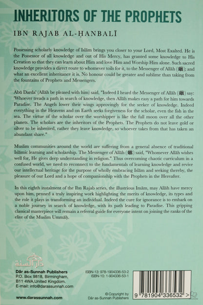 Inheritors of the Prophets
