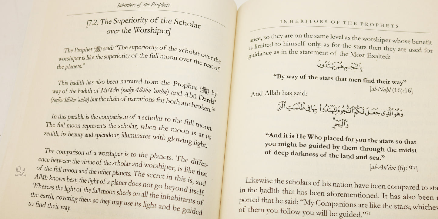 Inheritors of the Prophets