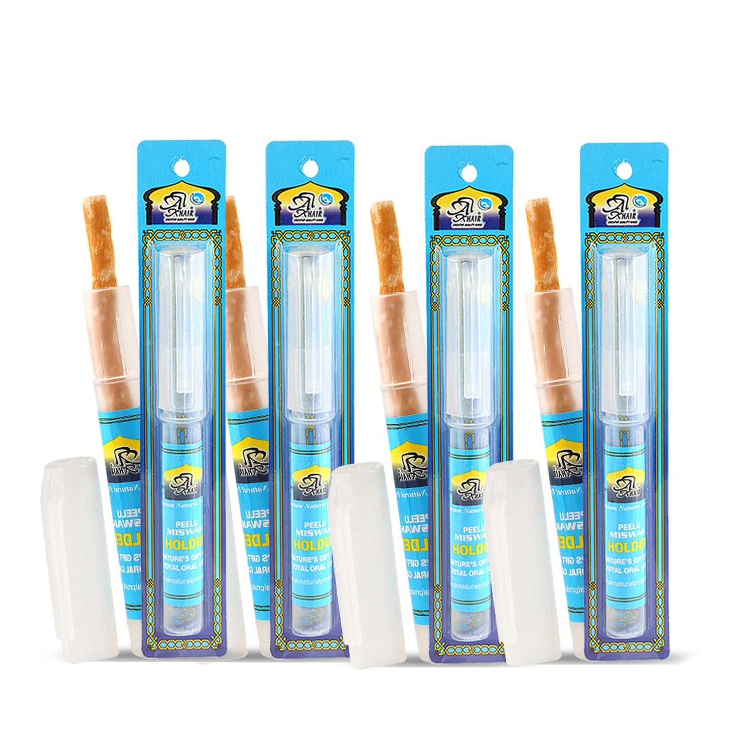 Al Khair Peelu Miswak with Holder (6 Inch Holder Size)