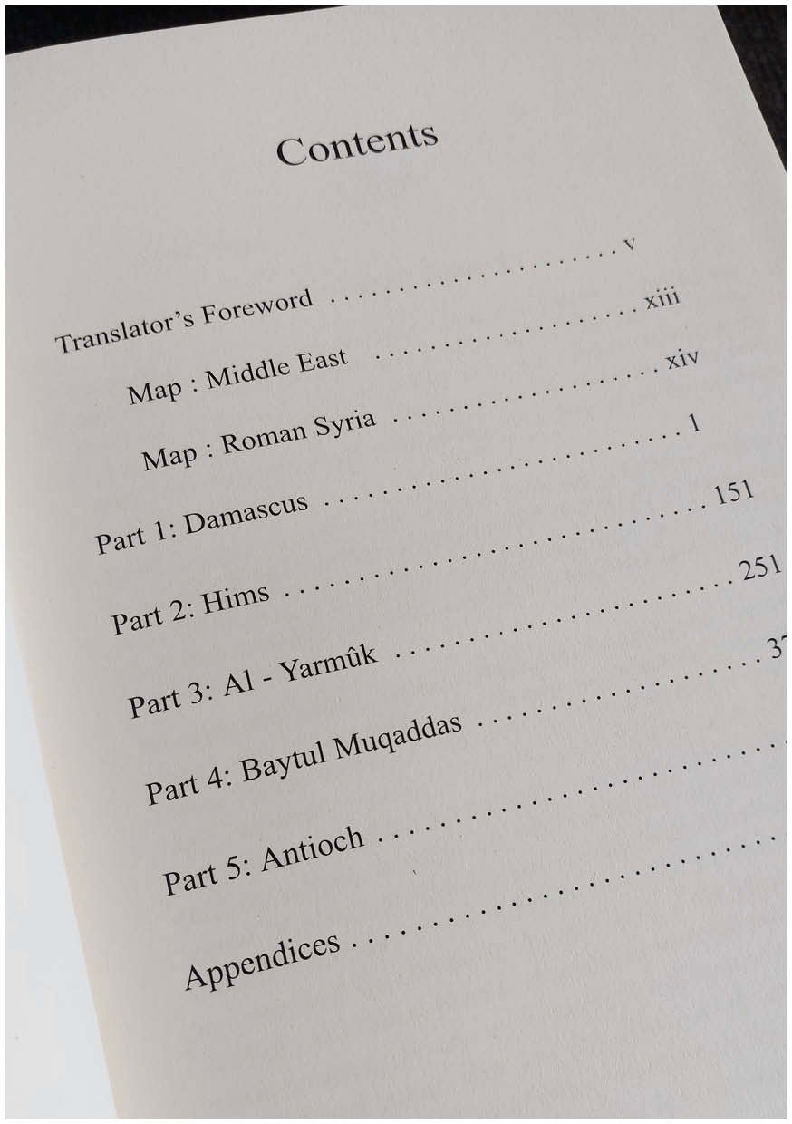 The Islamic Conquest Of Syria