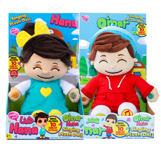 Omar & Hana Talking & Singing Interactive Dolls
