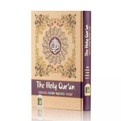 Holy Quran Colour Coded Tajweed Rules (Ref. 126)