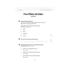 Safar Islamic Studies Workbook 2