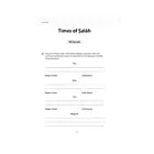 Safar Islamic Studies Workbook 5